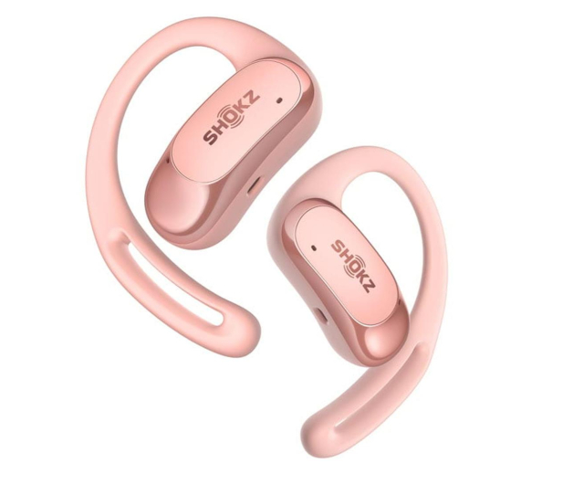 SHOKZ OpenFit Air Różowy - 1263979 - zdjęcie 3